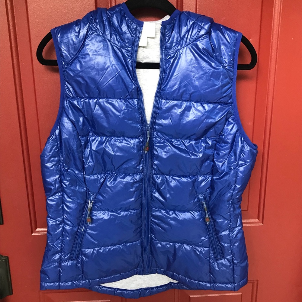 Tangerine brand Blue Puffer Vest - Large